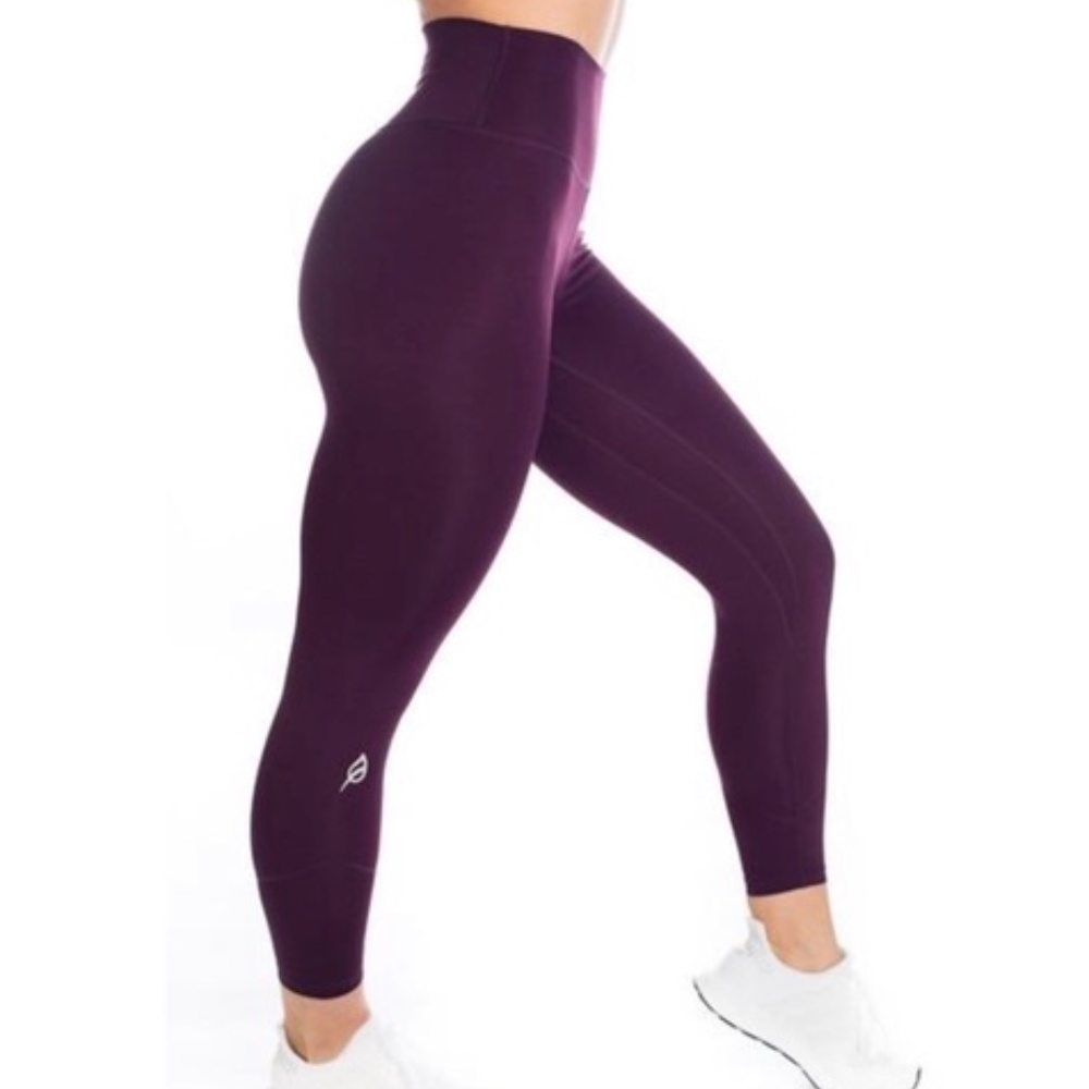 P'tula Alainah III Sleek Legging -Crushed Eggplant